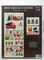 Imaginating Counted Cross Stitch Kit 5.5"X13"-Merry Christmas Sampler